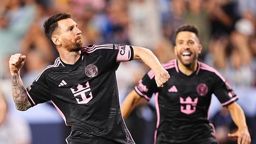 Inter Miami gana y Lionel Messi anota en un histórico partido