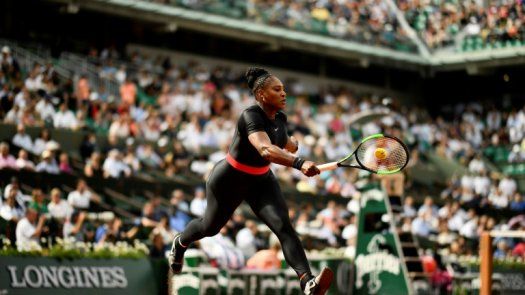 Roland Garros prohibirá a Serena Williams vestir su Black Panther en 2019