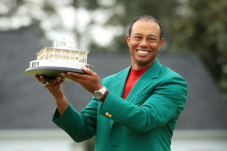 Las fechas clave de la carrera de Tiger Woods