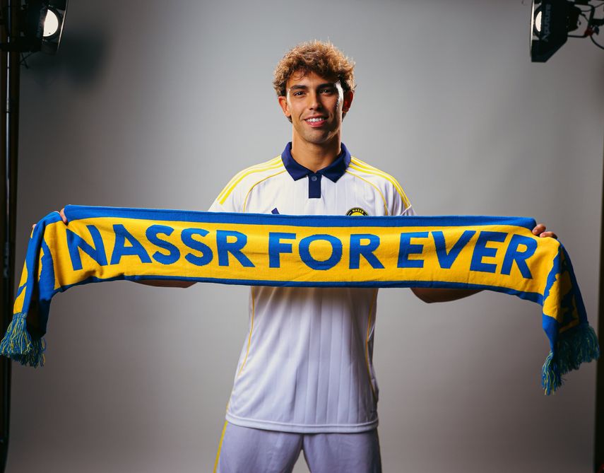 Al-Nassr anuncia la llegada del portugués Joao Félix