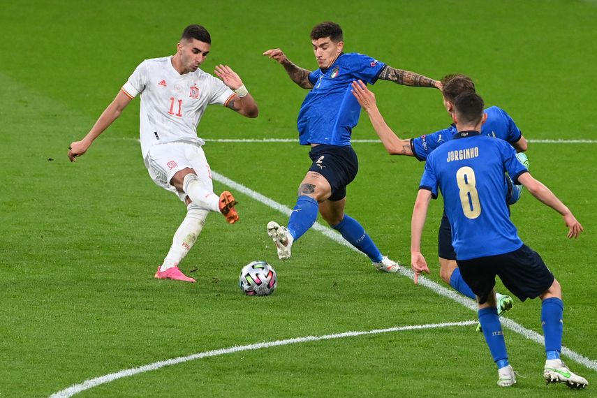 Liga de Naciones: Italia - España