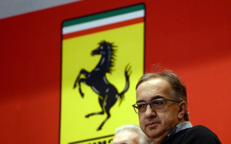 Sergio Marchionne, una pieza clave para la recuperación de Ferrari en F1