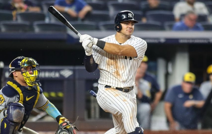 MLB: Jasson Domínguez podría volver a dar acción en abril