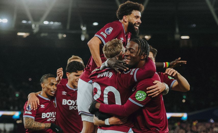 Premier League: El West Ham golea al Wolverhampton y manda al Tottenham a zona de descenso