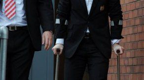 Man United: Lesión de Rooney no es tan grave
