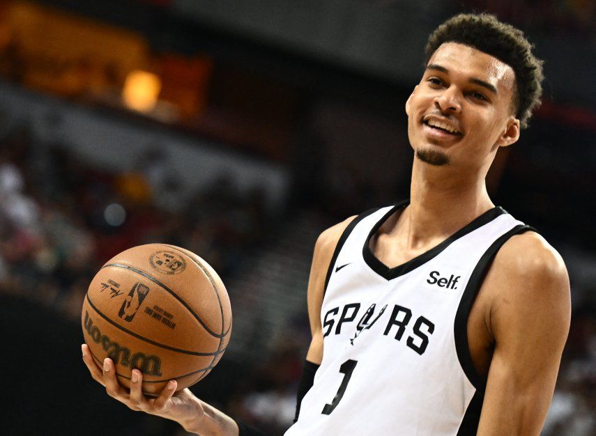 NBA: Victor Wembanyama debutó en la Summer League