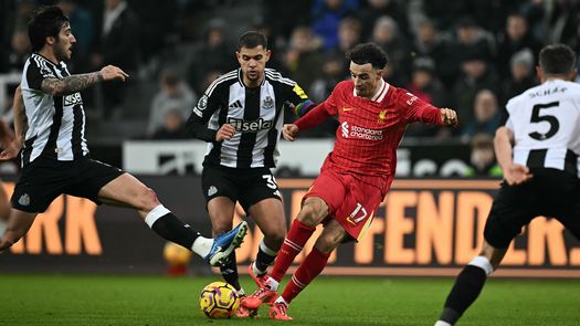 El Liverpool empata con Newcastle y Manchester City vuelve a ganar