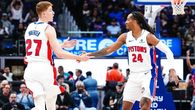 NBA: Los Detroit Pistons aseguran el título de la división tras triunfo ante Raptors NBA: Los Detroit Pistons aseguran el título de la división tras triunfo ante Raptors