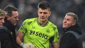 Nick Pope, portero del Newcastle estará de baja 4 meses