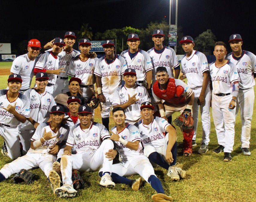 Panamá a un paso de clasificar al Mundial de Béisbol U18