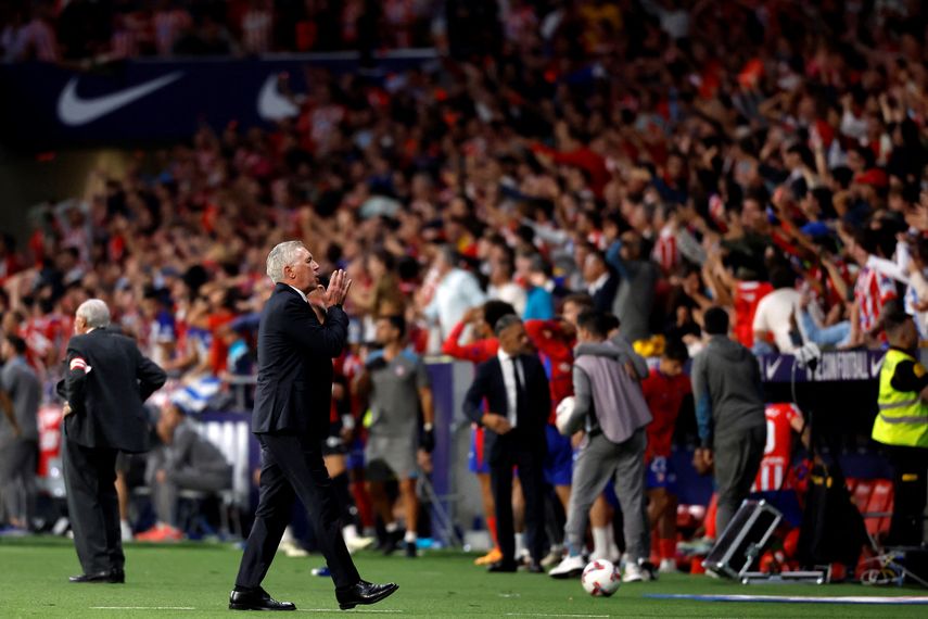 El Atlético de Madrid envía comunicado tras polémica en el Derbi de Madrid