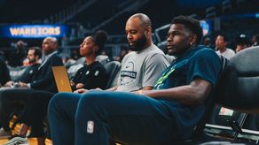 NBA: Anthony Edwards es baja por inflamación en la rodilla derecha