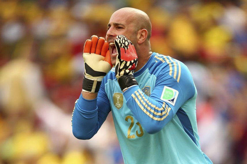 Reina, arquero de Bayern, lesionado en amistoso