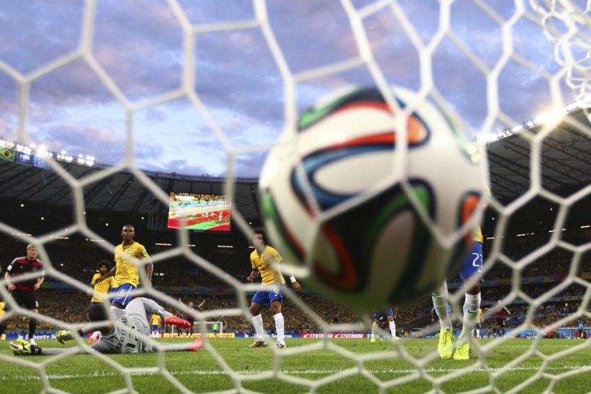 Alemania destroza a Brasil
