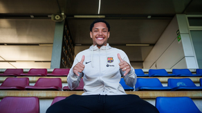 Vitor Roque y su primer día en el FC Barcelona&nbsp;