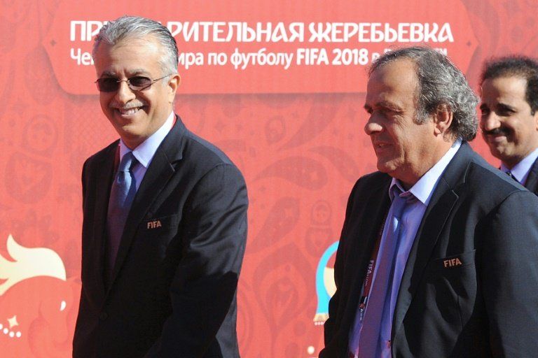 Ocho candidatos buscarán la presidencia de la FIFA