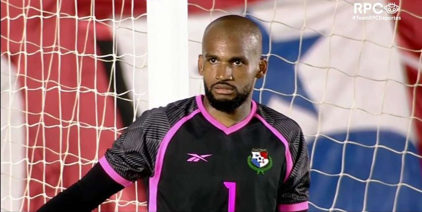 Luis Mejía es baja de la selección de Panamá vs Costa Rica