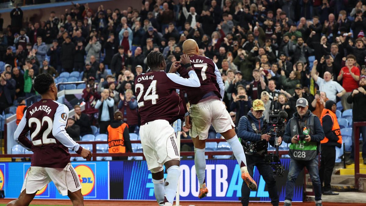 Europa League: Resultados del jueves 6 de noviembre en la jornada 4 de la fase liga Europa League: Resultados del jueves 6 de noviembre en la jornada 4 de la fase liga