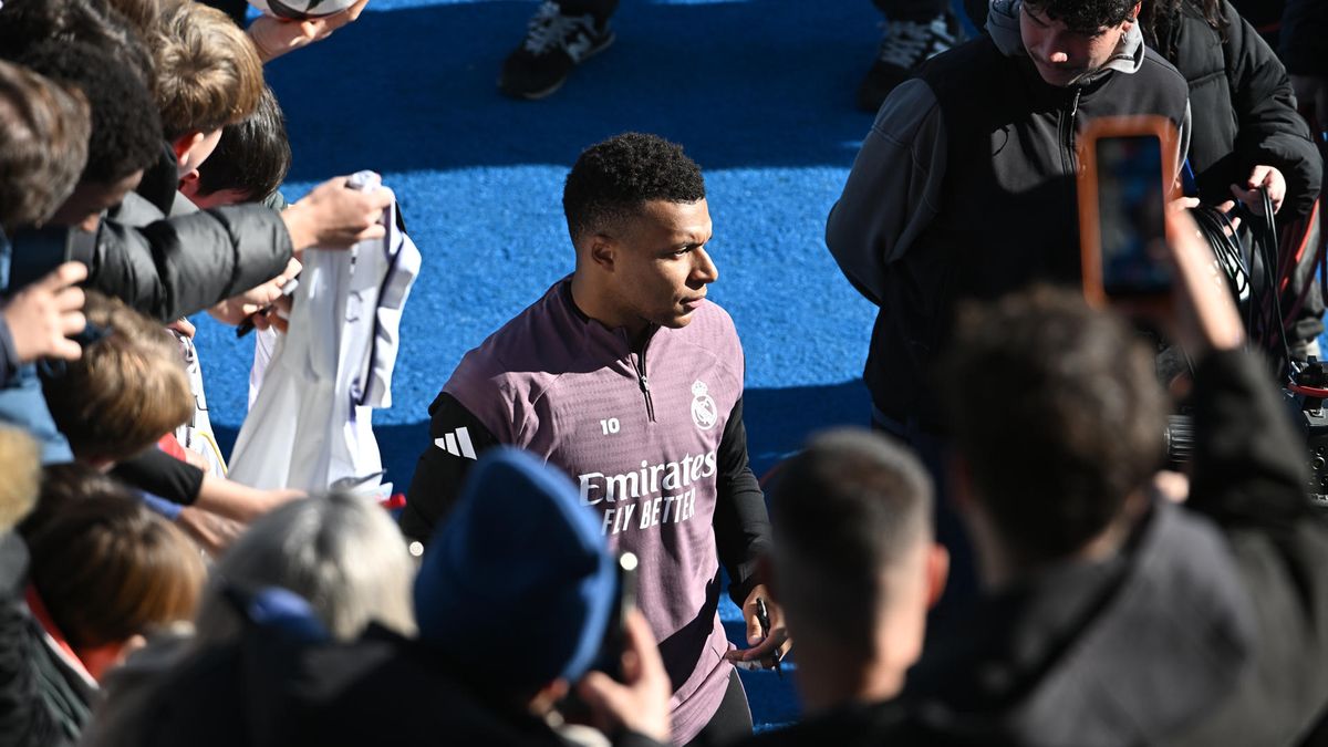 Kylian Mbappé se pierde la Supercopa de España por lesión Kylian Mbappé se pierde la Supercopa de España por lesión