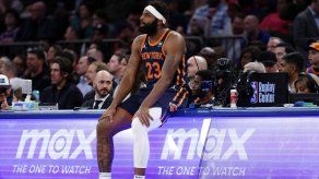 NBA: Mitchell Robinson de los Knicks se perderá 6 semanas por lesión en el tobillo