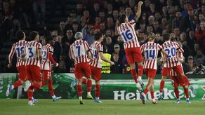 Champions League: Atlético de Madrid saca ventaja ante el Barca en los cuartos de final