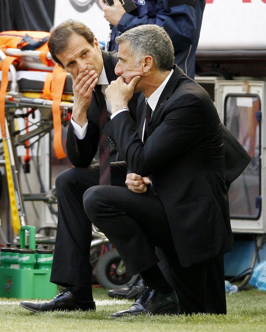 Milan despide a Allegri; Tassotti a cargo