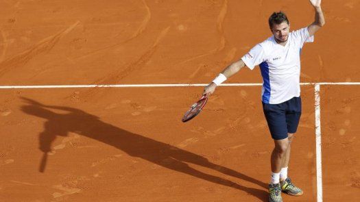 Wawrinka derrota a Federer en la final del torneo de Montecarlo