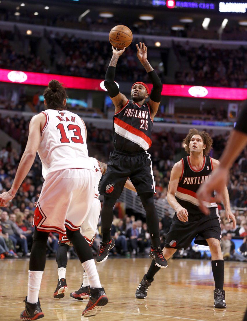 Portland vence a Bulls; Williams aporta 18 puntos