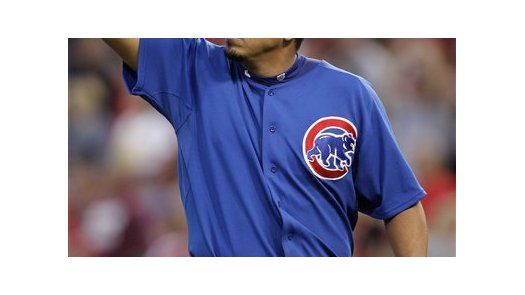 MLB: Cachorros 2, Rojos 1; Zambrano logra 100ma victoria