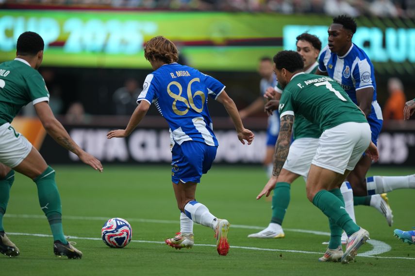 Mundial de Clubes 2025: Porto igualó con el Palmeiras en el MetLife Stadium
