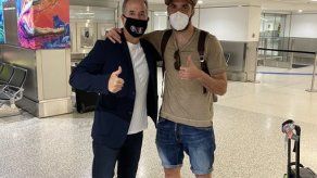 Argentino Higuaín aterriza en Miami para cerrar fichaje con Inter
