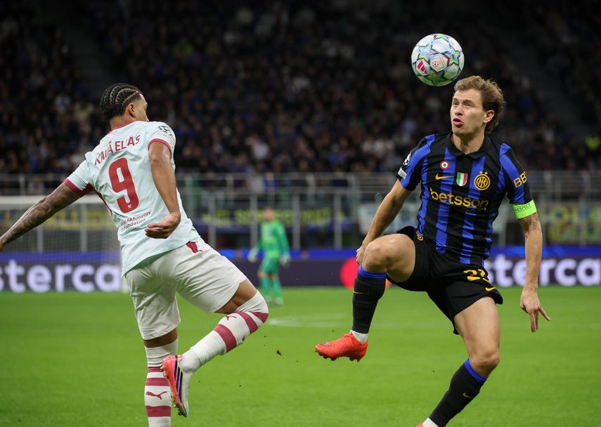 Champions League: Inter de Milán vence al Shakhtar Donetsk y consigue su primera victoria en Champions