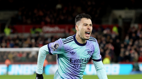 El Arsenal le remontó al Brentford en la fecha 19 de la Premier League