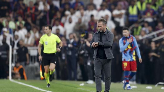 Hansi Flick: Jugamos como quisimos jugar, con el estilo Barça Hansi Flick: Jugamos como quisimos jugar, con el estilo Barça