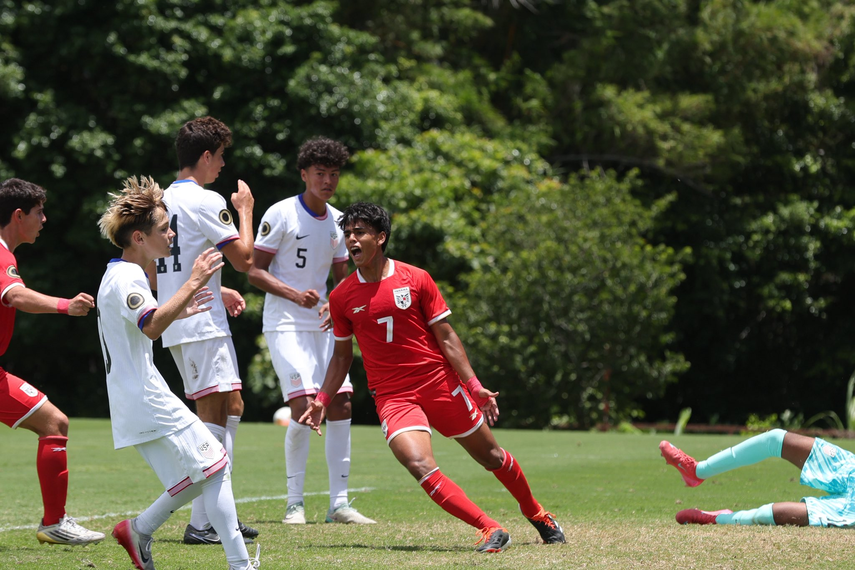 Campeonato de Niños Sub-15: Panamá perdió en semifinales ante Estados Unidos