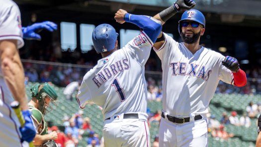 Rangers vence 10-5 a Atléticos de la mano de Mazara