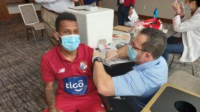 Alberto Quintero fue uno de los jugadores vacunados previo a la Copa Oro 2021