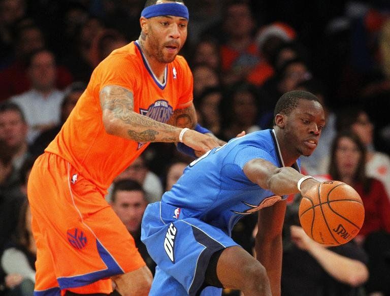 Con Durant a la cabeza, los Thunder aplastan a los Knicks en la NBA