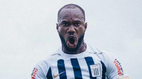 Cecilio Waterman anota su tercer gol con Alianza Lima