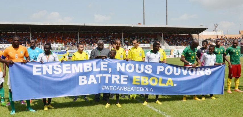 Trifulca en partido rumbo a la Copa de Naciones Africana