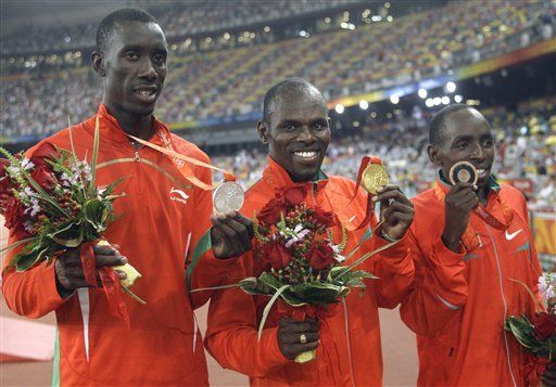 Atleta de Darfur consigue la primera medalla olí­mpica de Sudán