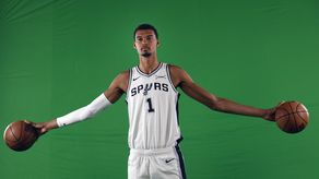 NBA: Los Spurs renovaron a Victor Wembanyama hasta 2027