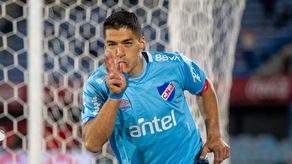 Luis Suárez&nbsp; alarga su racha goleadora con Nacional&nbsp;