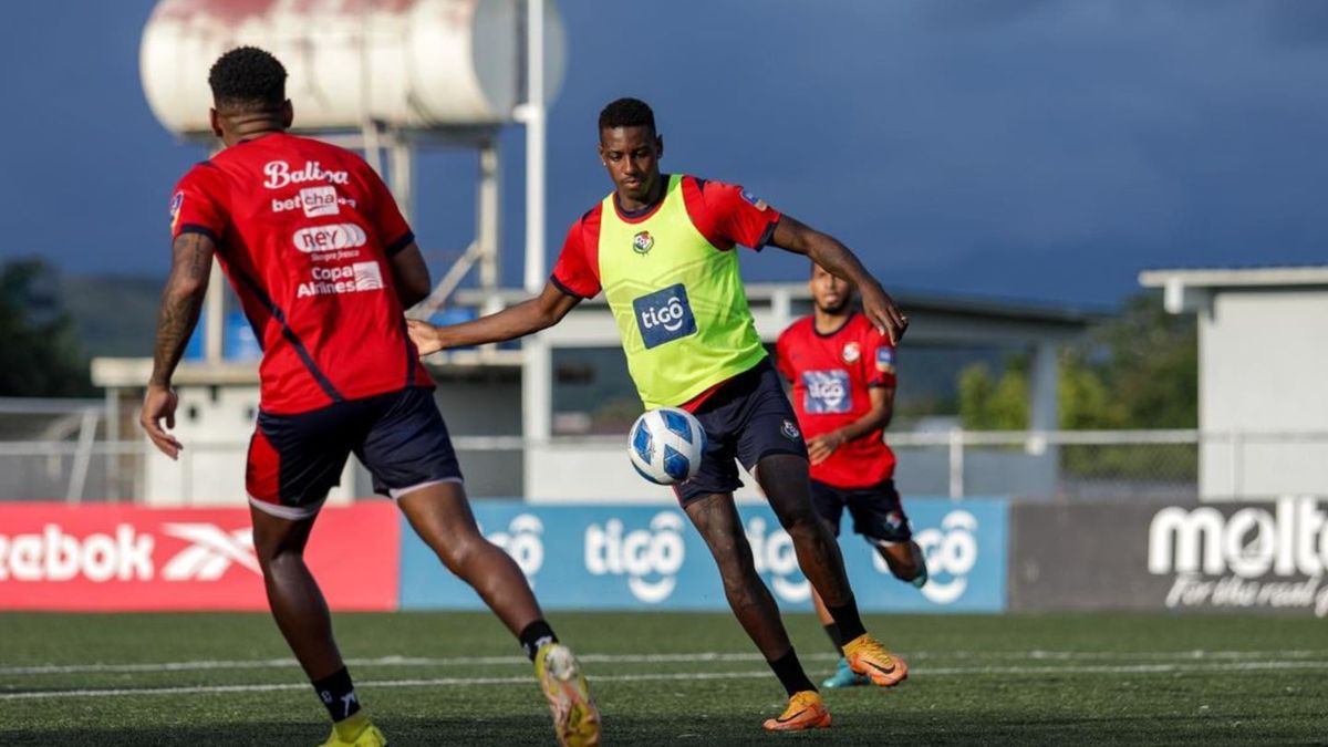 Selección de Panamá: El aprendizaje de José Córdoba junto a Escobar y Andrade