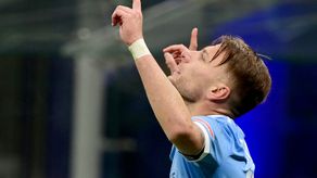 Serie A: Ciro Immobile y Dusan Vlahovic liderando la tabla de goleadores