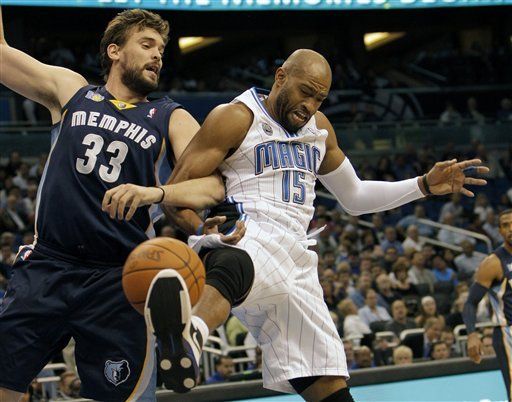 NBA: Magic 89, Grizzlies 72; Carter encesta 19 puntos