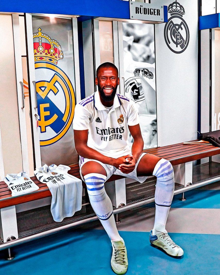 Antonio Rüdiger podría acabar acompañando a Militao en el centro de la defensa del Real Madrid.