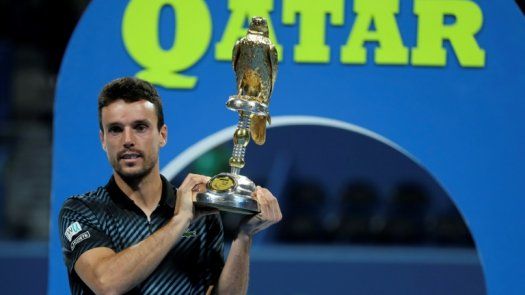 Bautista sube un puesto en el ránking ATP tras su título en Doha