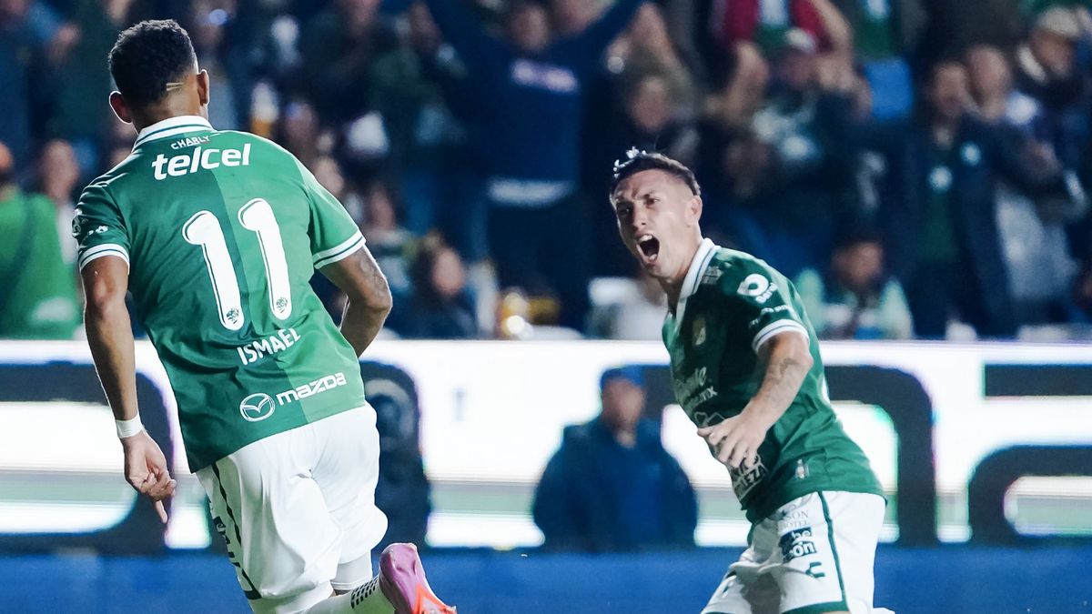 photoIsmael Díaz anota su primer golazo en el 2026 con el Club León ante Cruz Azul