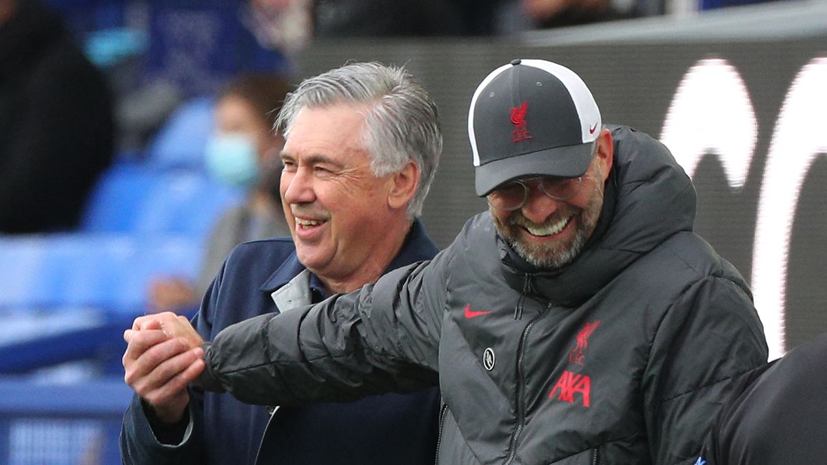 Klopp e Ancelotti: final da Champions entre Liverpool e Real Madrid traz  embate de treinadores vencedores - Lance!